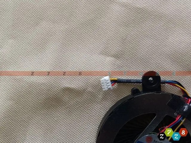 Alt view image 3 of 5 - GPU cooling fan for MSI GF66 GL66 MS-1581 Katana GF76 Pulse GL76 MS-17L1