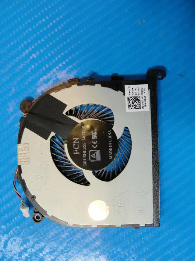 Alt view image 2 of 4 - Cpu cooling fan for Dell XPS 15-9560 15.6 inches DC28000IQF0 VJ2HC