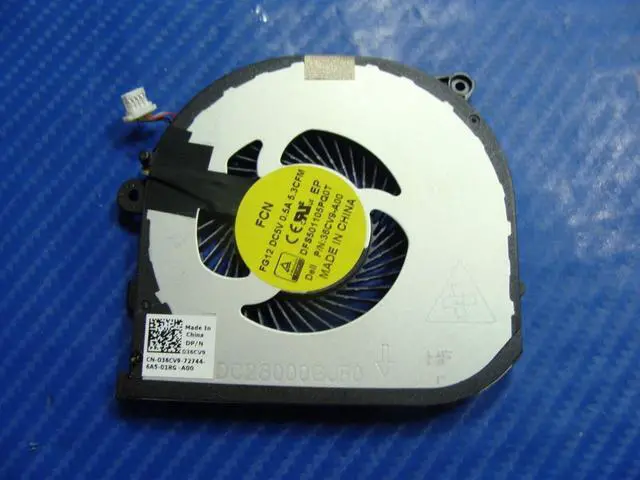 Main image of Cpu cooling fan for Dell XPS 15 9550 15.6 inches Right 36CV9 DC28000GJF0