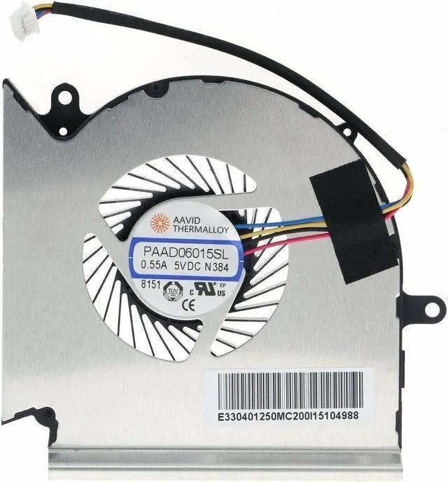 Main image of GPU cooling fan for MSI GE63VR MS-16P1 GE73VR MS-