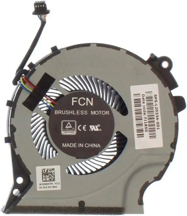 Main image of GPU cooling fan for left side vga HP Pavilion 15-CX