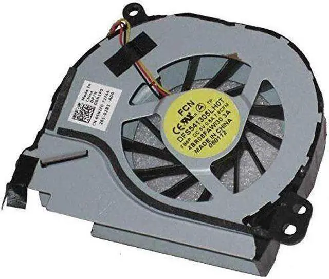 Main image of Cpu cooling fan for Dell Inspiron 14R TURBO 14TD
