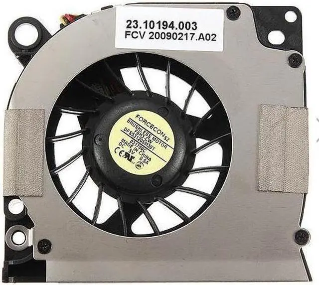 Main image of Cpu cooling fan for DELL DELL pp29l 1545 500 1520