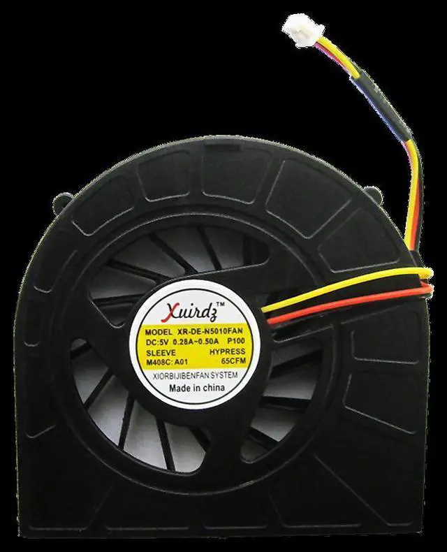 Main image of Cpu cooling fan for Del 0K28PW 0K74YV 0NC4TX 0P4J