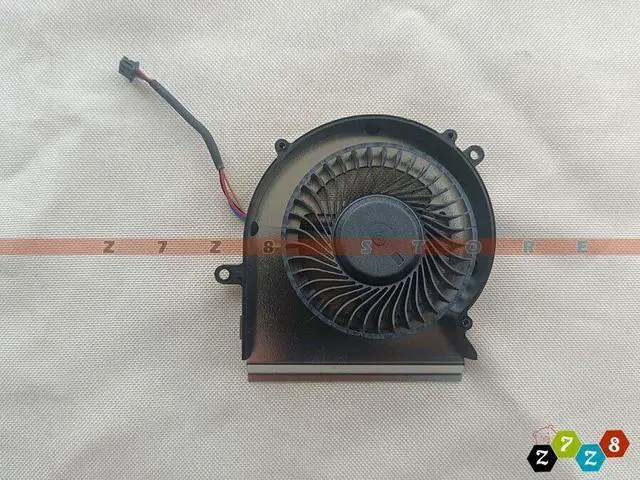 Alt view image 2 of 5 - GPU cooling fan for MSI GL65 GE65 GP65 WE65 MS-16U7 MS-16U1 MS-16U2 N426