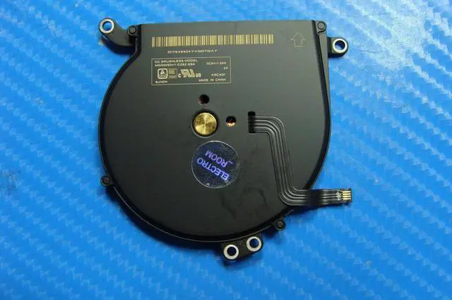 Alt view image 2 of 4 - Cpu cooling fan for Air A1466 13 inches Early 2015 MJVE2LL/A 923-00507