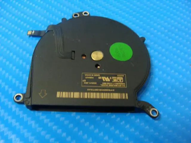 Alt view image 2 of 4 - Cpu cooling fan for Air A1466 13 inches 2015 MJVG2LL/A 923-00507