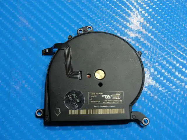 Alt view image 2 of 5 - Cpu cooling fan for Air A1466 13 inches 2015 MJVE2LL/A 923-00507 #1