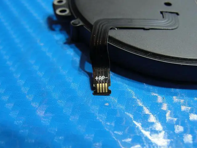 Alt view image 3 of 5 - Cpu cooling fan for Air A1466 13 inches 2015 MJVE2LL/A 923-00507 #1