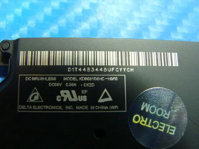 Alt view image 3 of 5 - Cpu cooling fan for Air A1466 13 inches 2013 MD761LL/A 923-0442