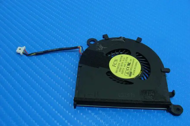 Alt view image 2 of 5 - Cpu cooling fan for Dell XPS 13 9343 13.3 inches XHT5V DC28000F2F0 #2