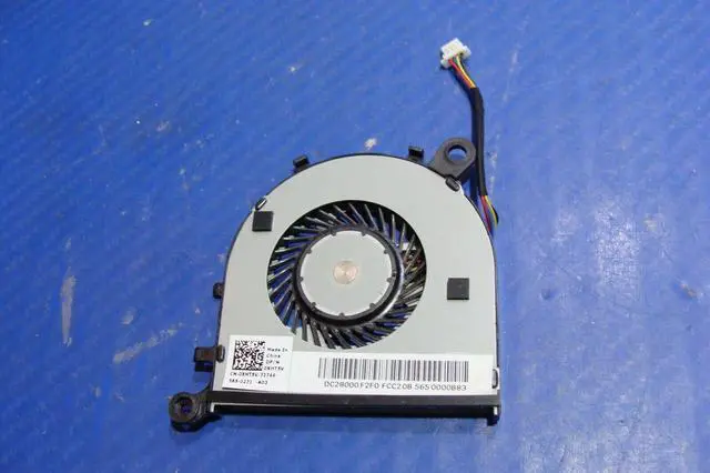Main image of Cpu cooling fan for Dell XPS 13 9343 13.3 inches XHT5V DC28000F2F0 #1