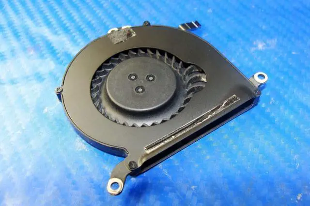 Alt view image 3 of 5 - Cpu cooling fan for Air A1466 13 inches 2012 MD231LL MD232LL 922-9643