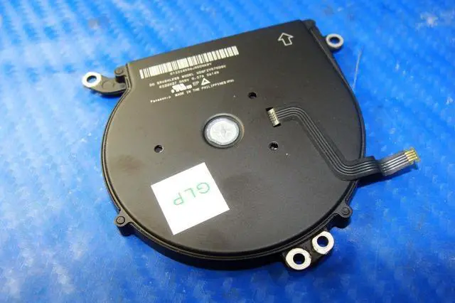 Alt view image 2 of 5 - Cpu cooling fan for Air A1466 13 inches 2012 MD231LL MD232LL 922-9643
