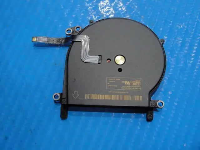 Alt view image 2 of 4 - Cpu cooling fan for Air A1465 MD711LL/B MD712LL/B 2014 11 inches Assembly 923-0433