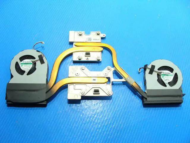 Alt view image 2 of 5 - Cpu cooling fan for Dell Precision 7520 15.6 inches s with Heatsink XNTR8 AT1TS002ZSL