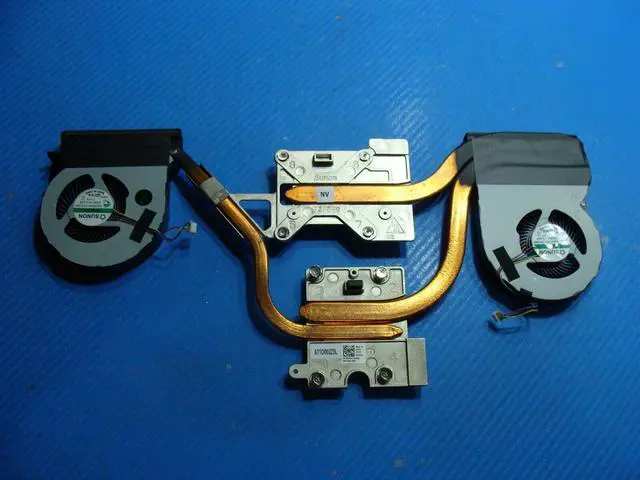 Main image of Cpu cooling fan for Dell Precision 7510 15.6 inches with Heatsink 44PG6