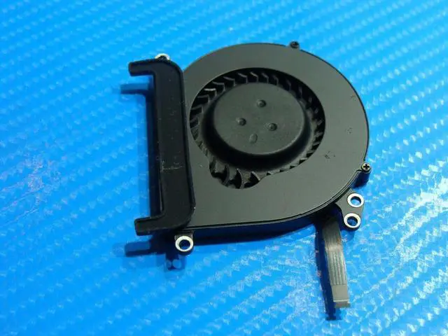 Alt view image 2 of 5 - Cpu cooling fan for Air A1465 11 inches Early 2015 MJVM2LL/A MJVP2LL/A 923-00500
