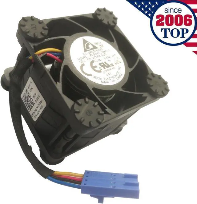 Main image of Cpu cooling fan for Dell Poweredge R220 R230 Assembly CMG7V PGDYY US Stock