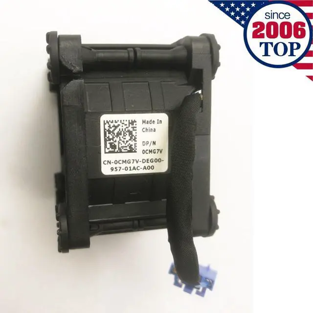 Alt view image 3 of 5 - Cpu cooling fan for Dell Poweredge R220 R230 Assembly CMG7V PGDYY US Stock