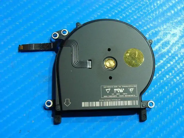 Alt view image 3 of 5 - Cpu cooling fan for Air A1465 11 inches Early 2015 MJVM2LL/A MJVP2LL/A 923-00500