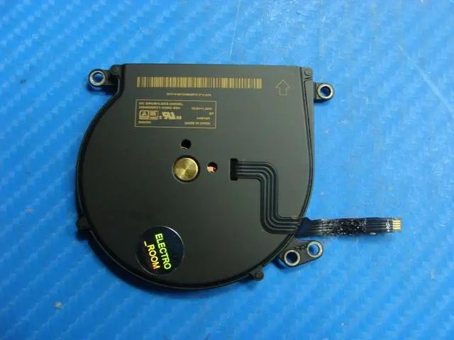 Alt view image 2 of 5 - Cpu cooling fan for Air A1465 11 inches 2014 MD711LL/B MD712LL/B Assembly 923-0433