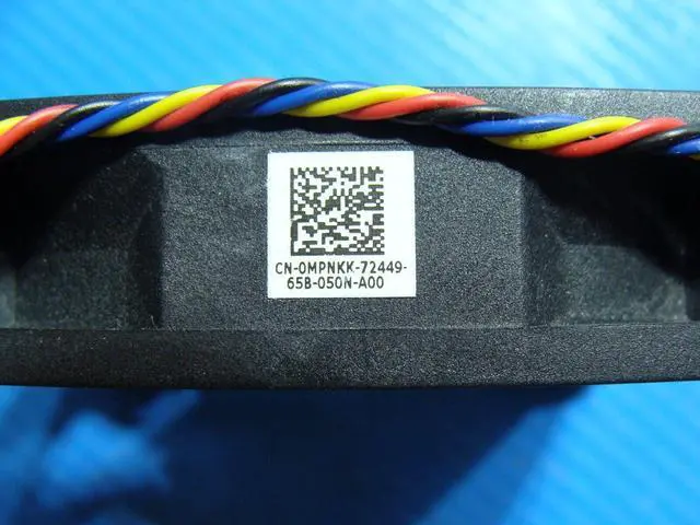 Alt view image 3 of 5 - Cpu cooling fan for Dell OptiPlex 5040 SFF Desktop Case Front MPNKK