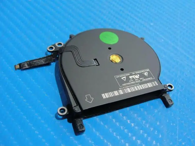Alt view image 2 of 5 - Cpu cooling fan for Air A1465 11 inches 2012 MD223LL/A MD224LL/A 922-9973 #4