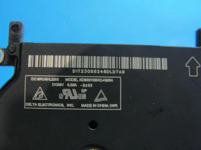Alt view image 3 of 5 - Cpu cooling fan for Air A1465 11 inches 2012 MD223LL/A MD224LL/A 922-9973 #4