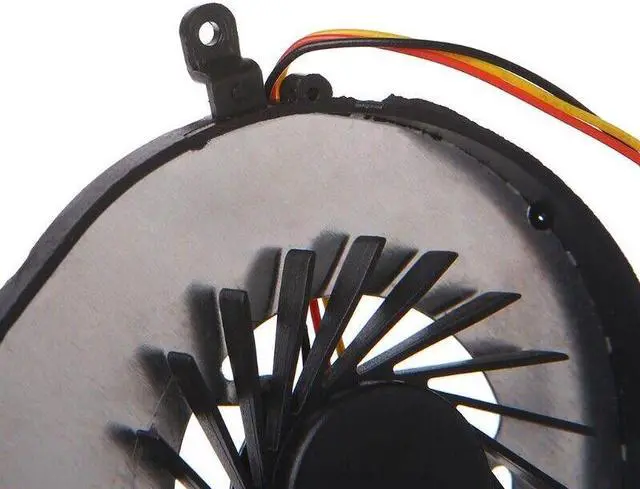 Alt view image 3 of 5 - GPU cooling fan for MSI GE62 GE72 Gl62 Gl72 PE60 Pe70 Series Paad06015SL