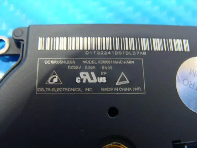 Alt view image 3 of 5 - Cpu cooling fan for Air A1465 11 inches 2012 MD223LL/A 922-9973 #4