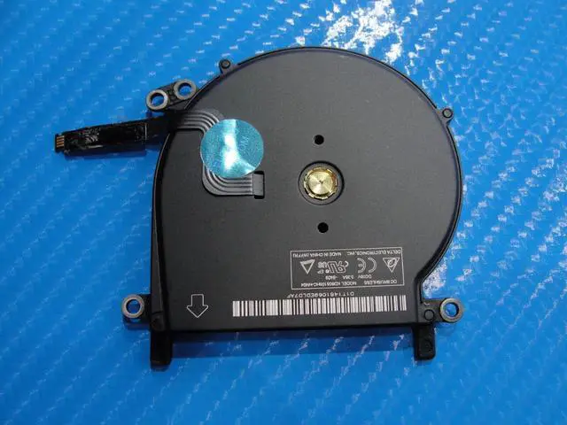 Alt view image 2 of 4 - Cpu cooling fan for Air A1370 MC968LL/A Mid 2011 11 inches 922-9973