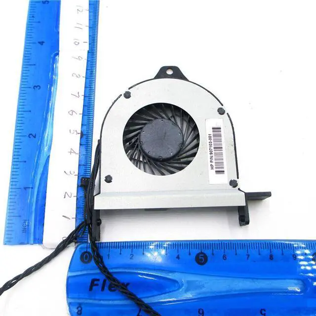Alt view image 2 of 4 - GPU cooling fan for HP Z2 MINI G3 G4 907103-001 BUC0612SB-00 DC12V voltage PVB060C12M