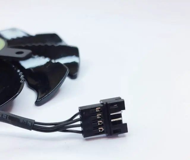 Alt view image 3 of 5 - GPU cooling fan for  Gece GTX 950/1050/105