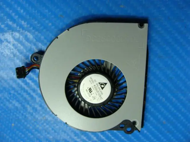 Alt view image 2 of 4 - Cpu cooling fan for Dell Latitude E7440 14 inches 06PX9 DC28000D7DL