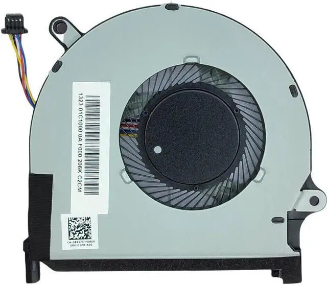 Alt view image 2 of 5 - GPU cooling fan for Dell Inspiron 15-7590 7591