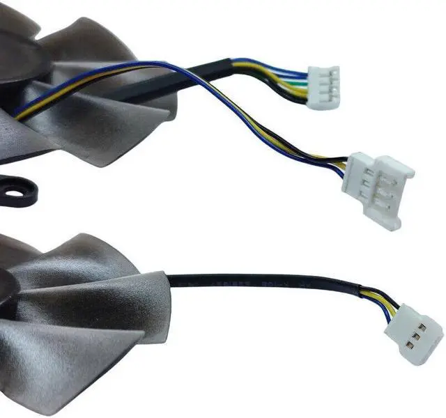 Alt view image 3 of 5 - GPU cooling fan for Galax Gece GTX950 GTX960 GTX 1