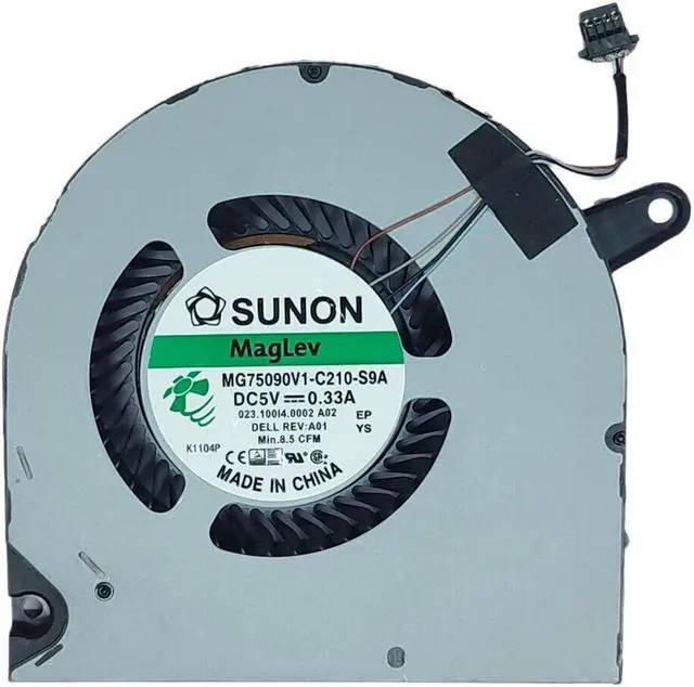 Main image of GPU cooling fan for DELL G5 SE 15 5500 5505 G3
