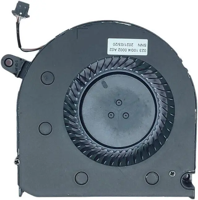 Alt view image 2 of 5 - GPU cooling fan for DELL G5 SE 15 5500 5505 G3