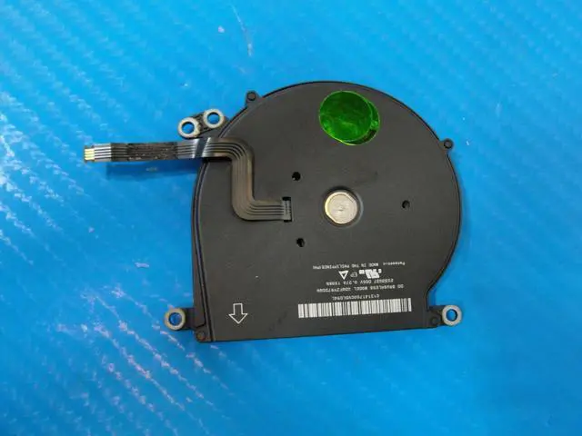 Alt view image 2 of 4 - Cpu cooling fan for Air A1370 11 inches 2011 MC968LL/A 922-9973