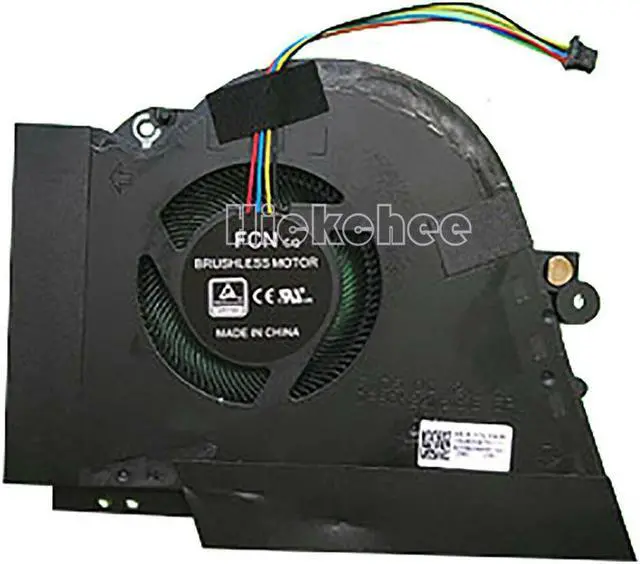 Main image of GPU cooling fan for ASUS GX701LX radiator 4 wire DC12V voltage