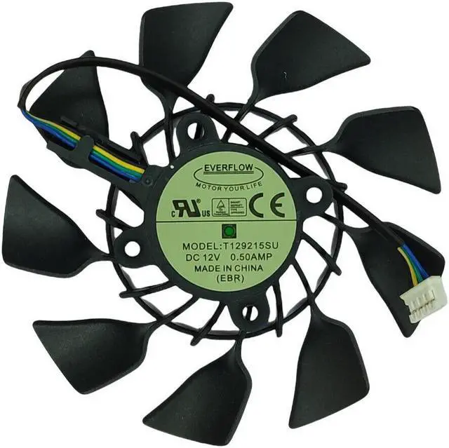 Main image of GPU cooling fan for Asus GTX980 GTX780TI R9-390 R9-90