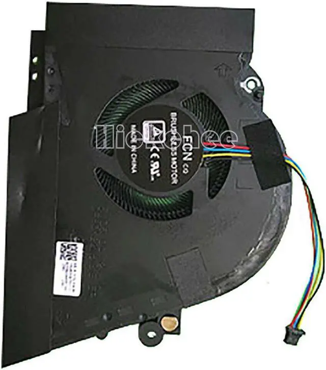 Alt view image 2 of 4 - GPU cooling fan for ASUS GX701LX radiator 4 wire DC12V voltage