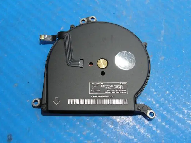 Alt view image 2 of 5 - Cpu cooling fan for Air A1369 13 inches Mid 2011 MC965LL/A 922-9643 #2