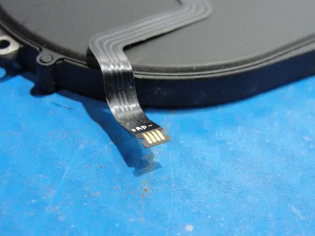 Alt view image 3 of 5 - Cpu cooling fan for Air A1369 13 inches Mid 2011 MC965LL/A 922-9643 #2