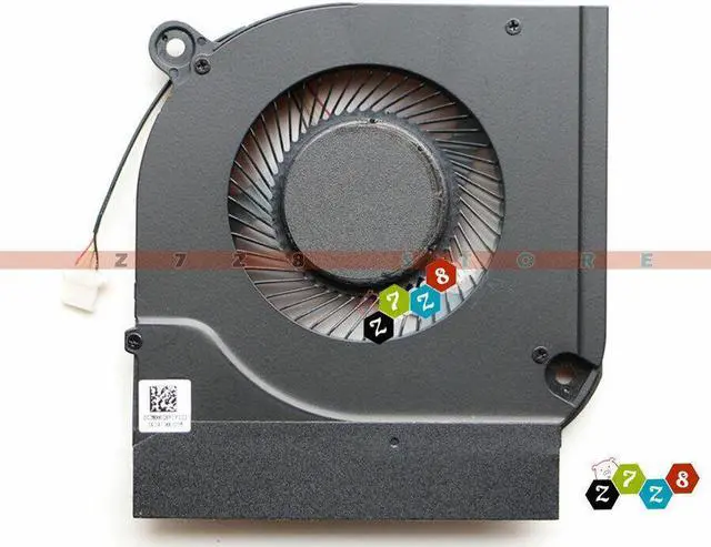 Alt view image 2 of 4 - GPU cooling fan for ACER Predator Helios 300 PH315-52 PH317-53 PH317-53-795U
