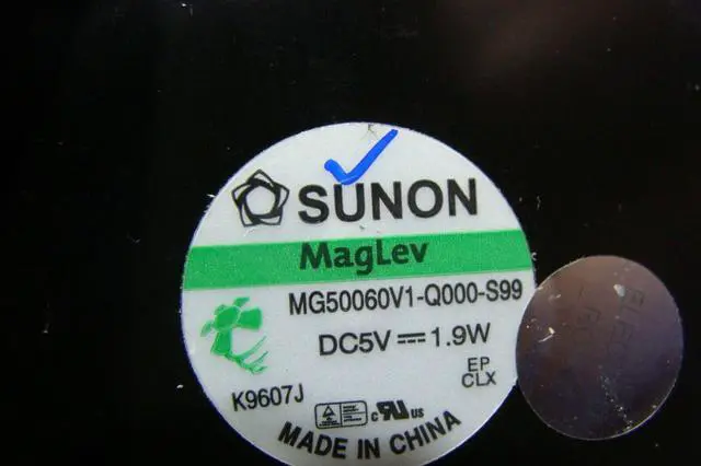 Alt view image 3 of 5 - Cpu cooling fan for Air A1304 MC233LL/A Mid 2009 13 inches 922-8774