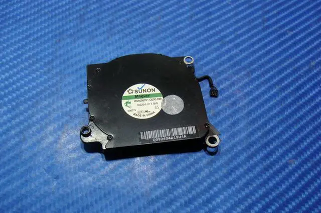 Alt view image 2 of 5 - Cpu cooling fan for Air A1304 MC233LL/A Mid 2009 13 inches 922-8774