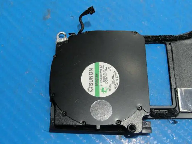 Alt view image 3 of 5 - Cpu cooling fan for Air A1237 13 inches 2008 MB003LL with Heatsink 922-8316 #1