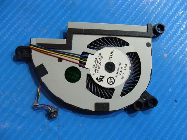 Alt view image 2 of 4 - Cpu cooling fan for LG Gram 14 Z990 14 inches